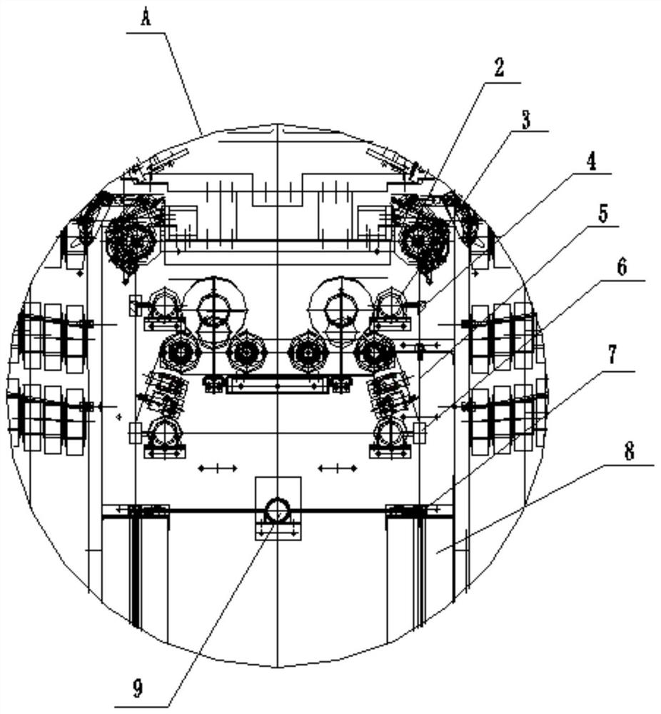 False twist texturing machine for special filament processing