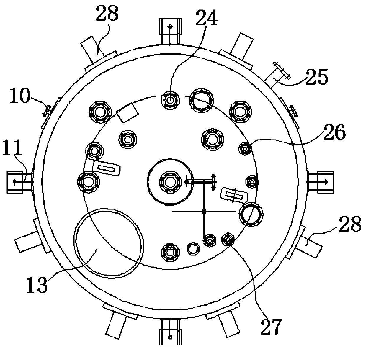 Carboxylic butadiene-styrene latex and preparation method thereof