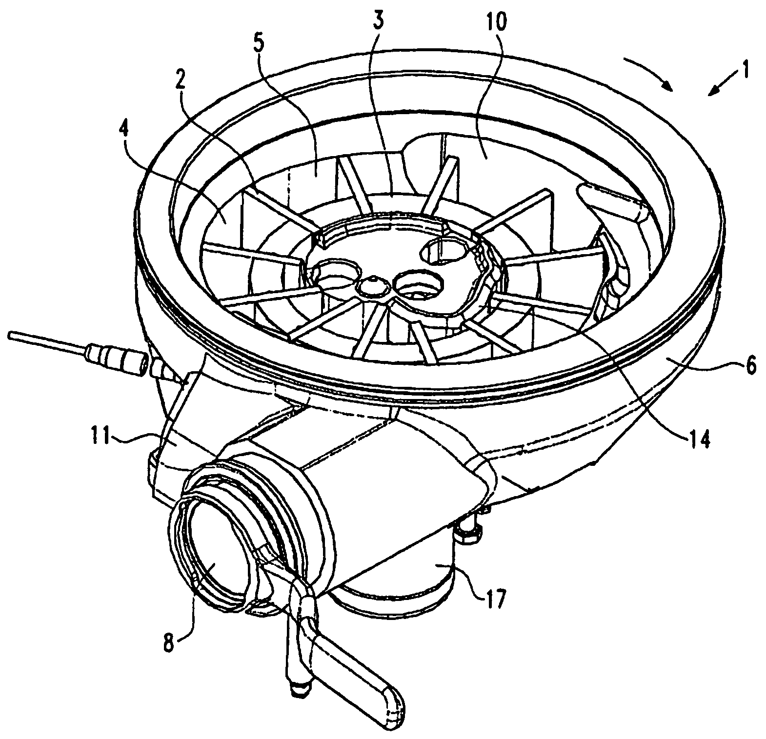 Vane pump