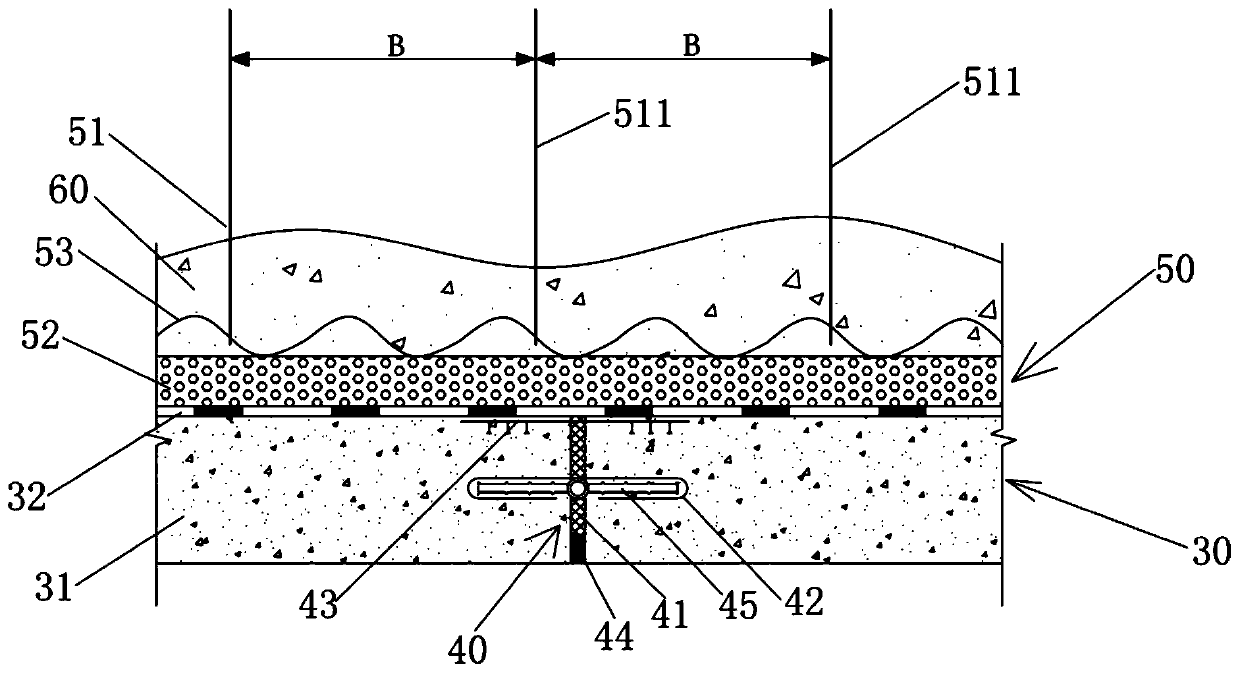 Anti-seismic system used for underground neutron energy power station