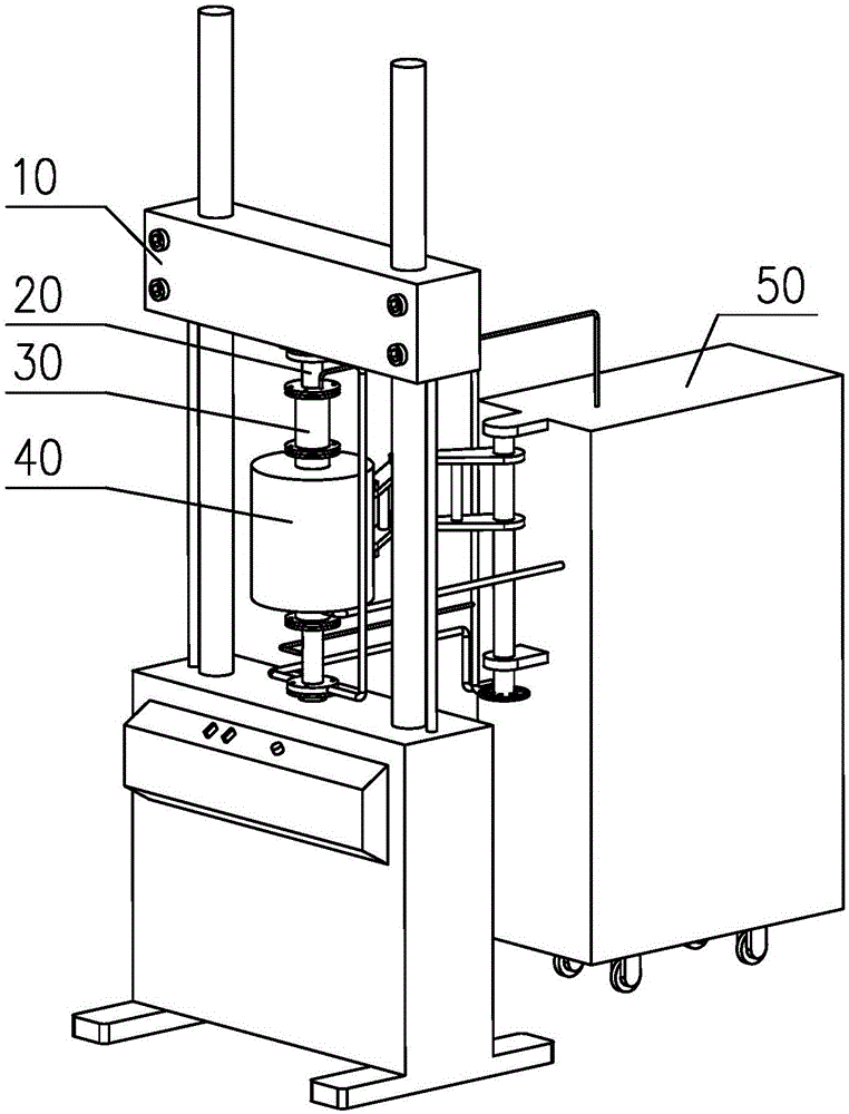 Stream corrosion fatigue test system