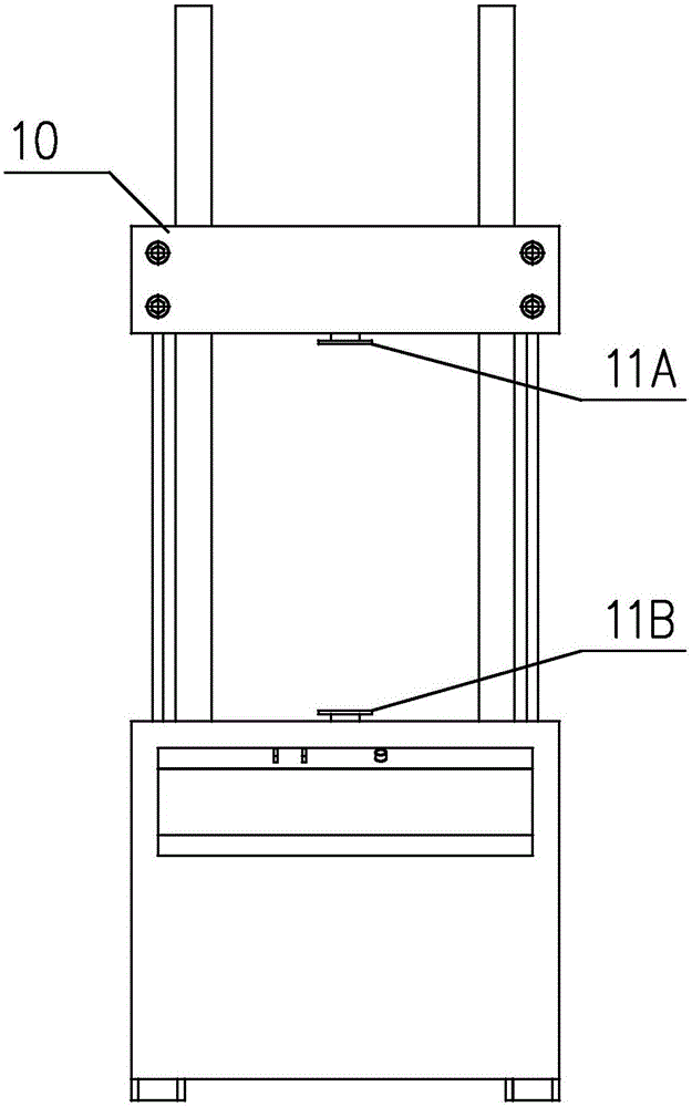 Stream corrosion fatigue test system