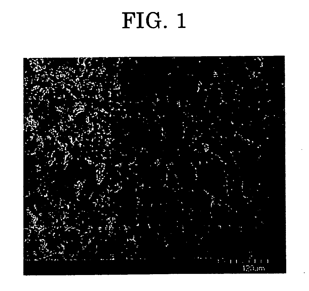 Phosphor and manufacturing method of the same, and light emitting device using the phosphor