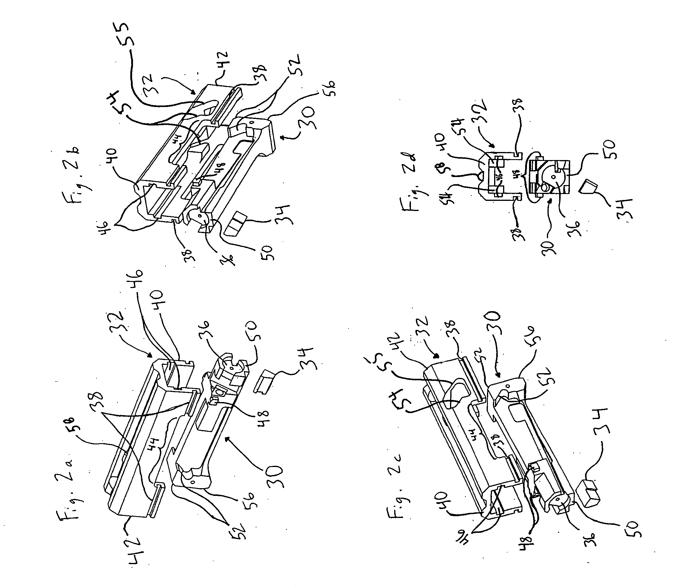 Multi-caliber ambidextrously controllable firearm