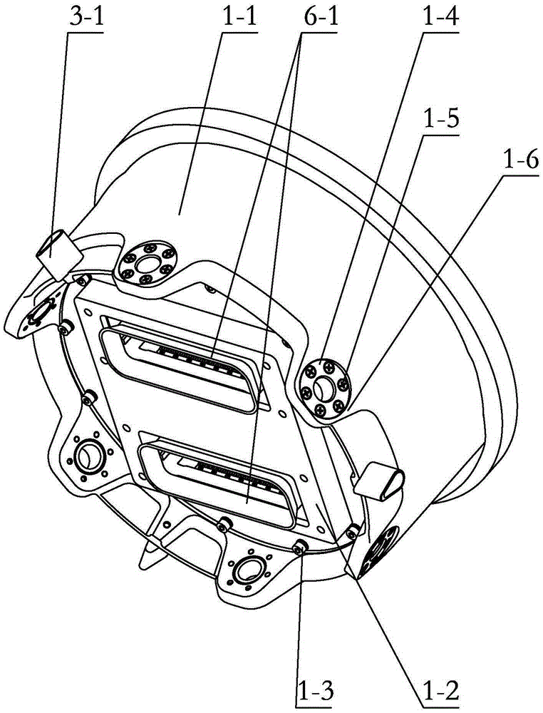 A quick-change interface for manipulator joints that can be replaced on rail