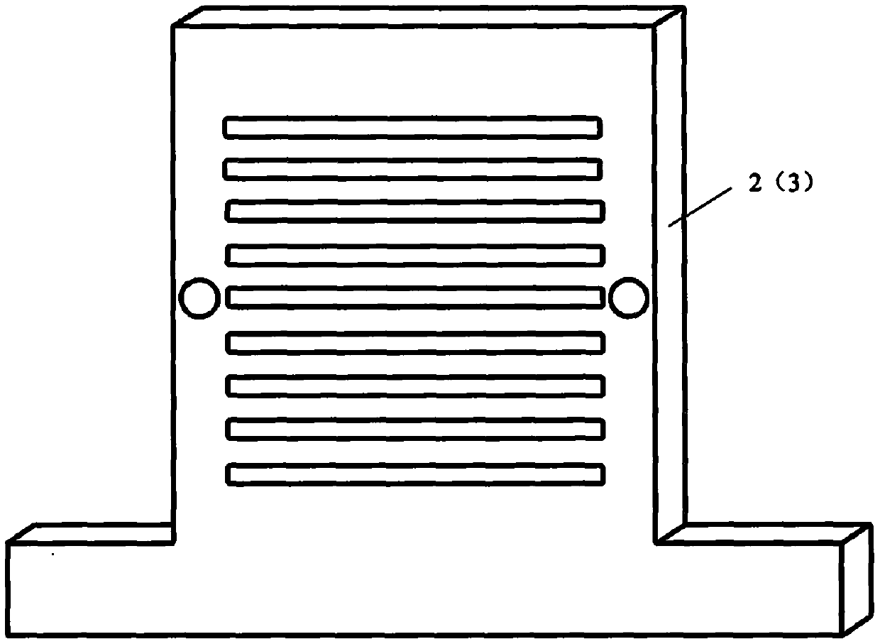 Testing device and method for shear modulus of geotextile interlayer of asphalt concrete structure