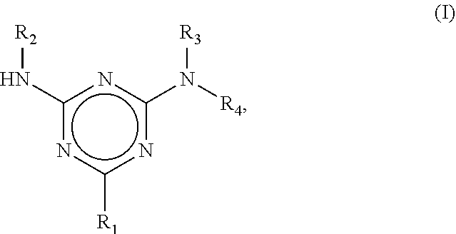 Triazine-Precondensate-Aldehyde Condensation Products and Method for Obtaining the Same