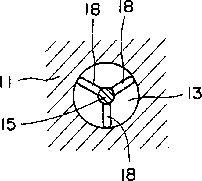 Foreign matter removnig device and method