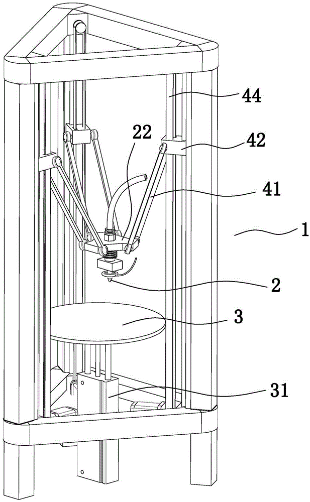 Three-dimensional printing apparatus