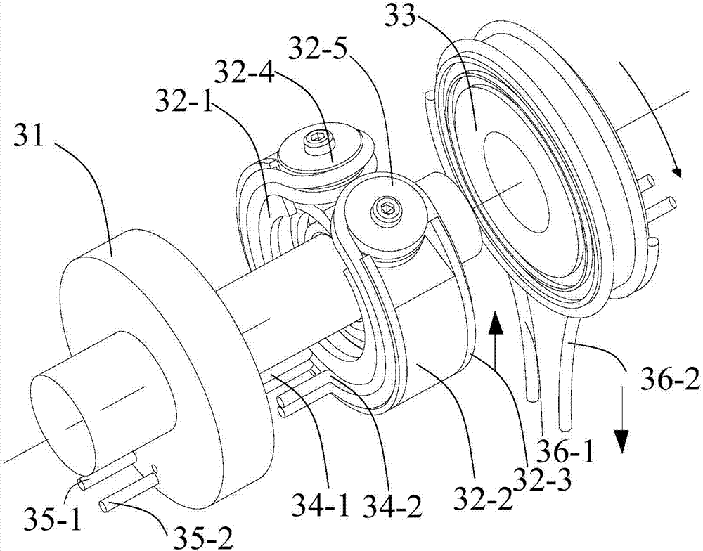 Modular Rope-Driven Decoupled Robotic Arm Joint and Its Working Method