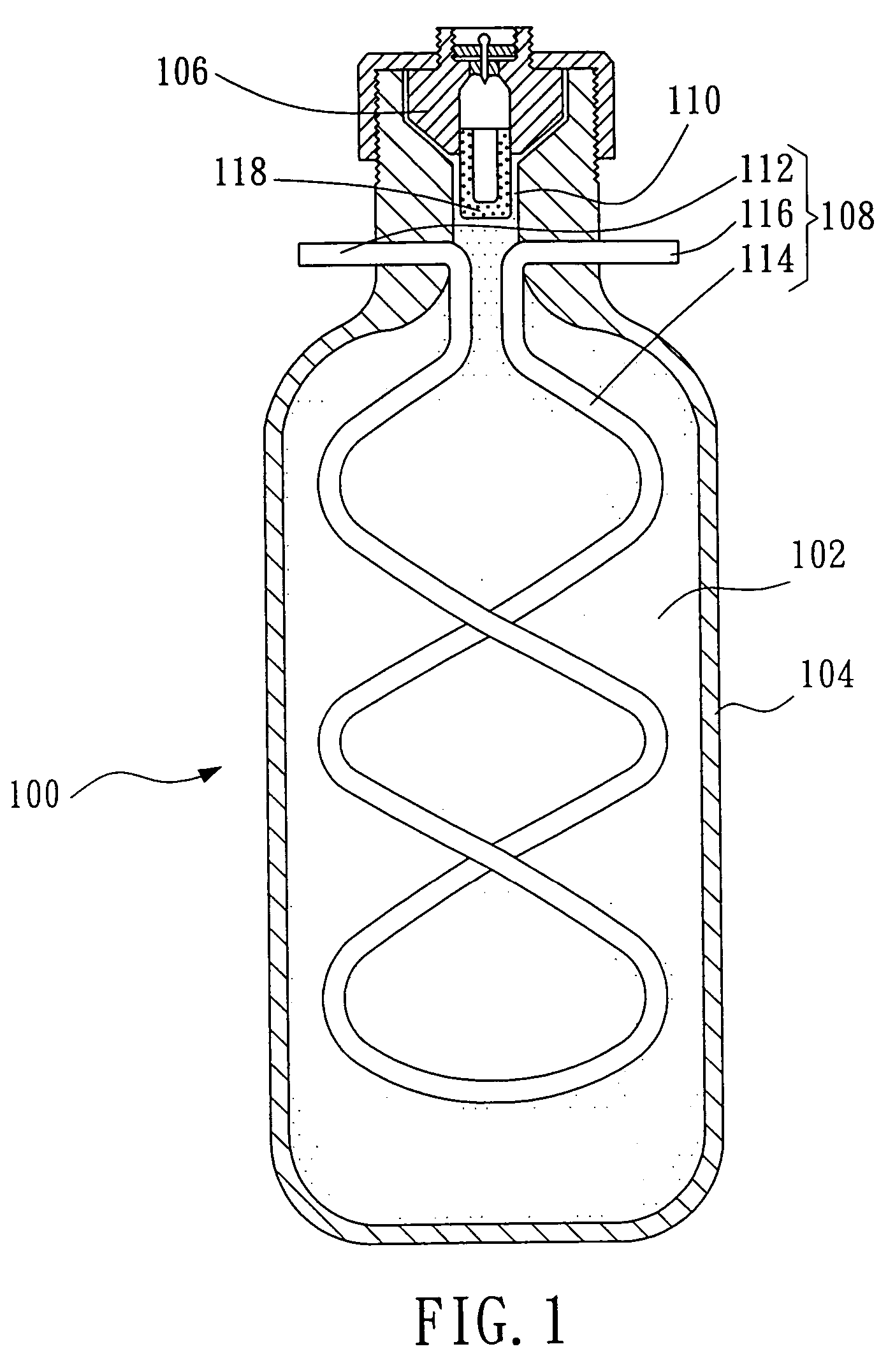 Metal hydride canister apparatus