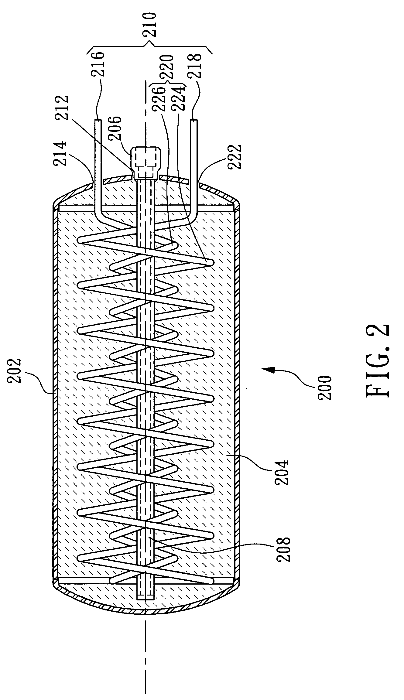 Metal hydride canister apparatus