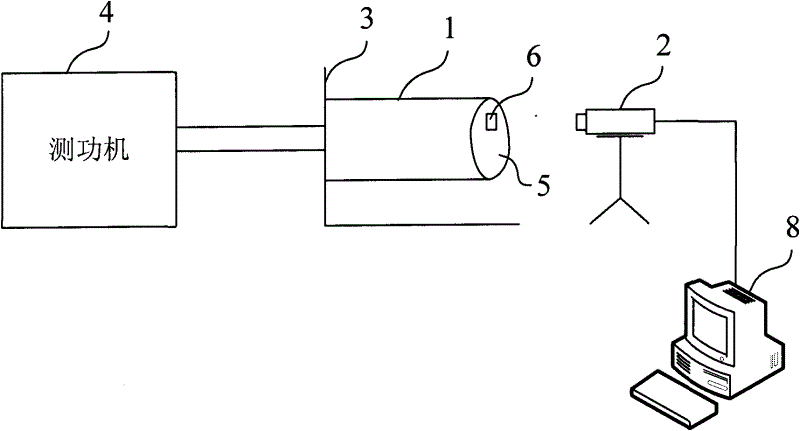 Method for realizing on-site estimation on temperature of rotor magnetic steel of permanent magnet motor