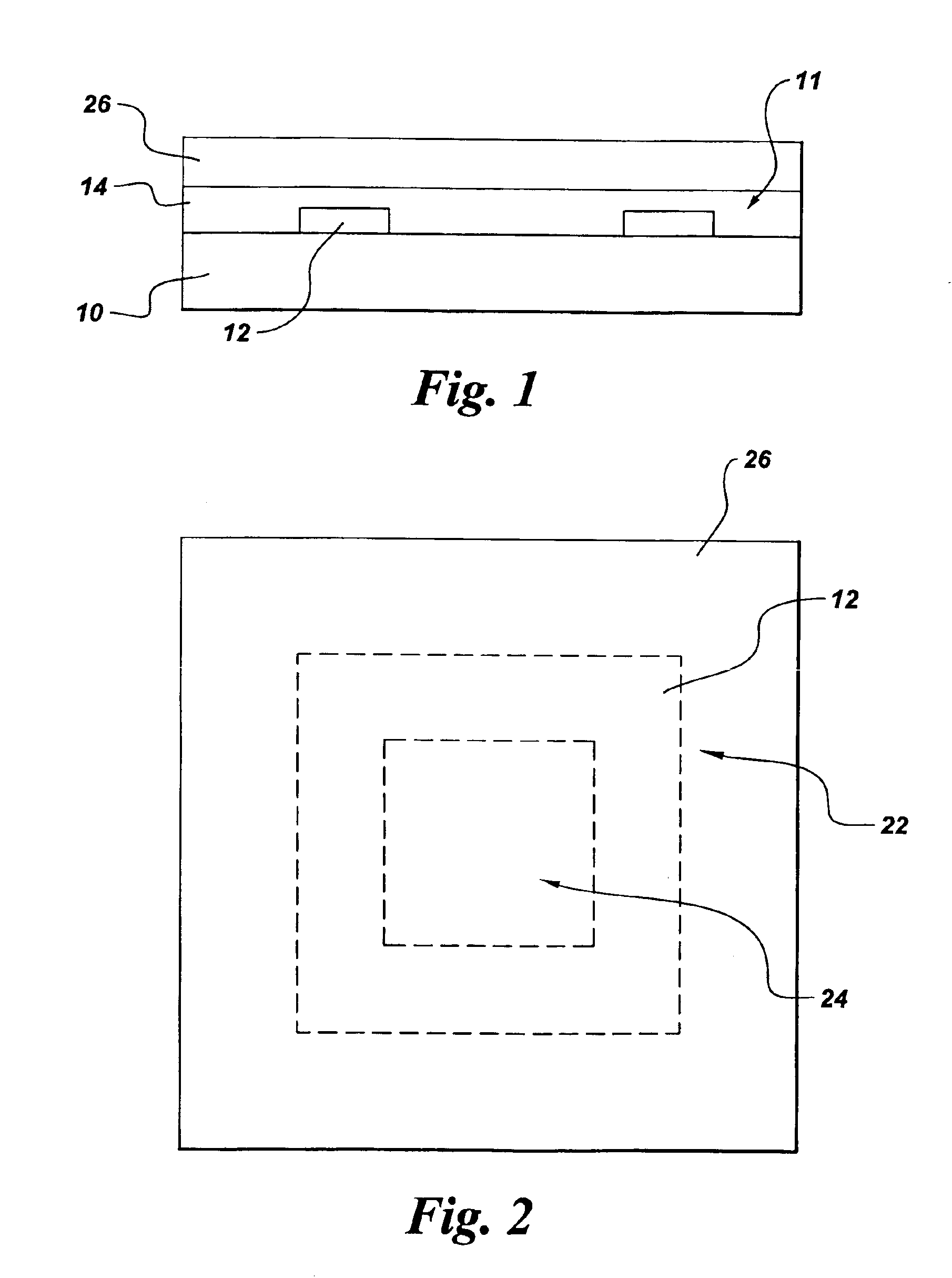 Interconnection structure with etch stop