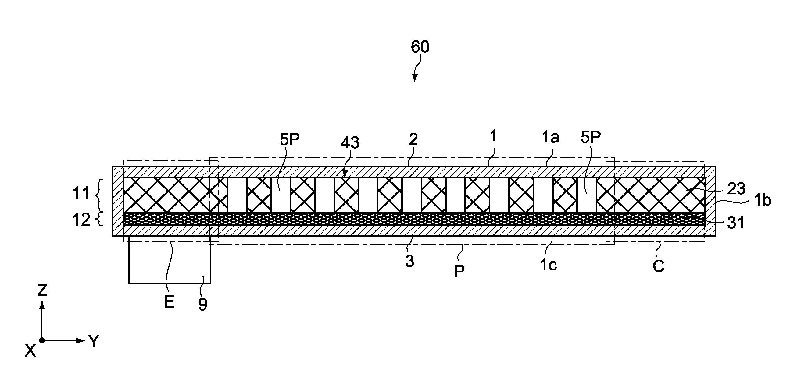 Heat-transporting device and electronic apparatus