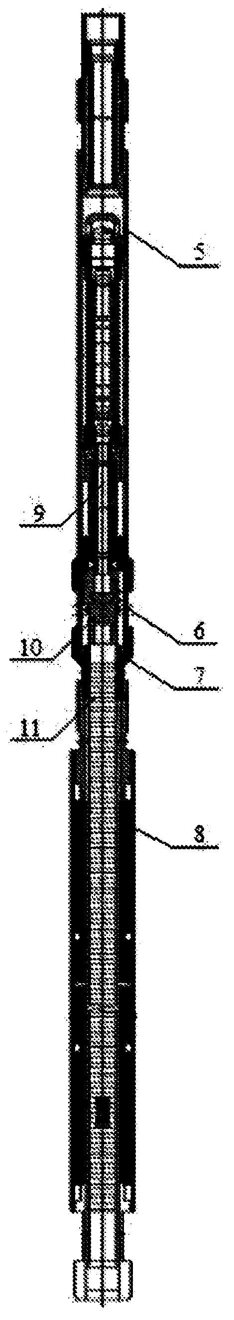 A self-adaptive stroke adjustment method for downhole linear motor oil well pump