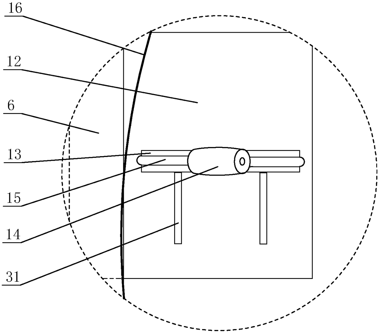 Anti-theft storage device for bicycle and working method thereof