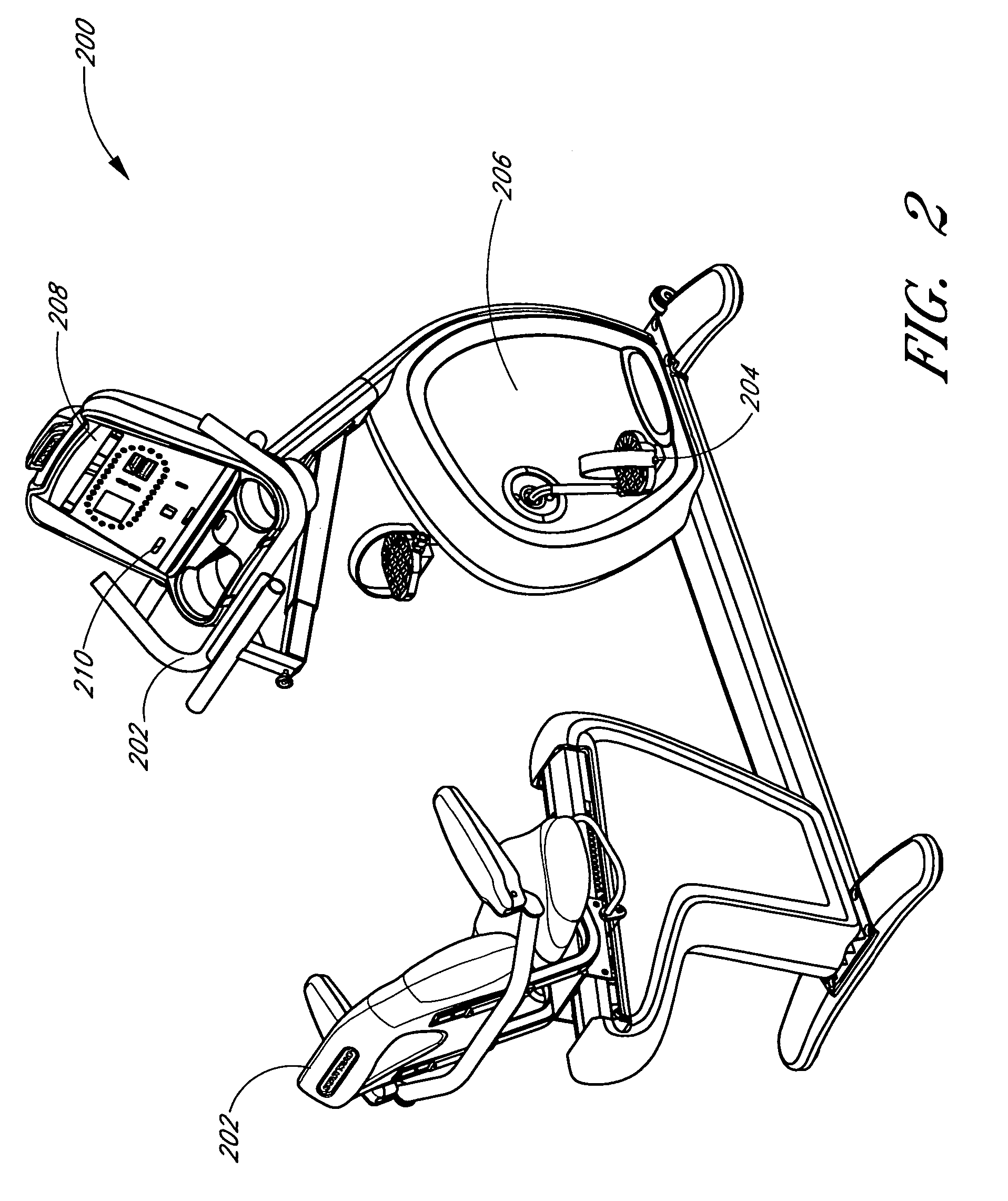 Load variance system and method for exercise machine