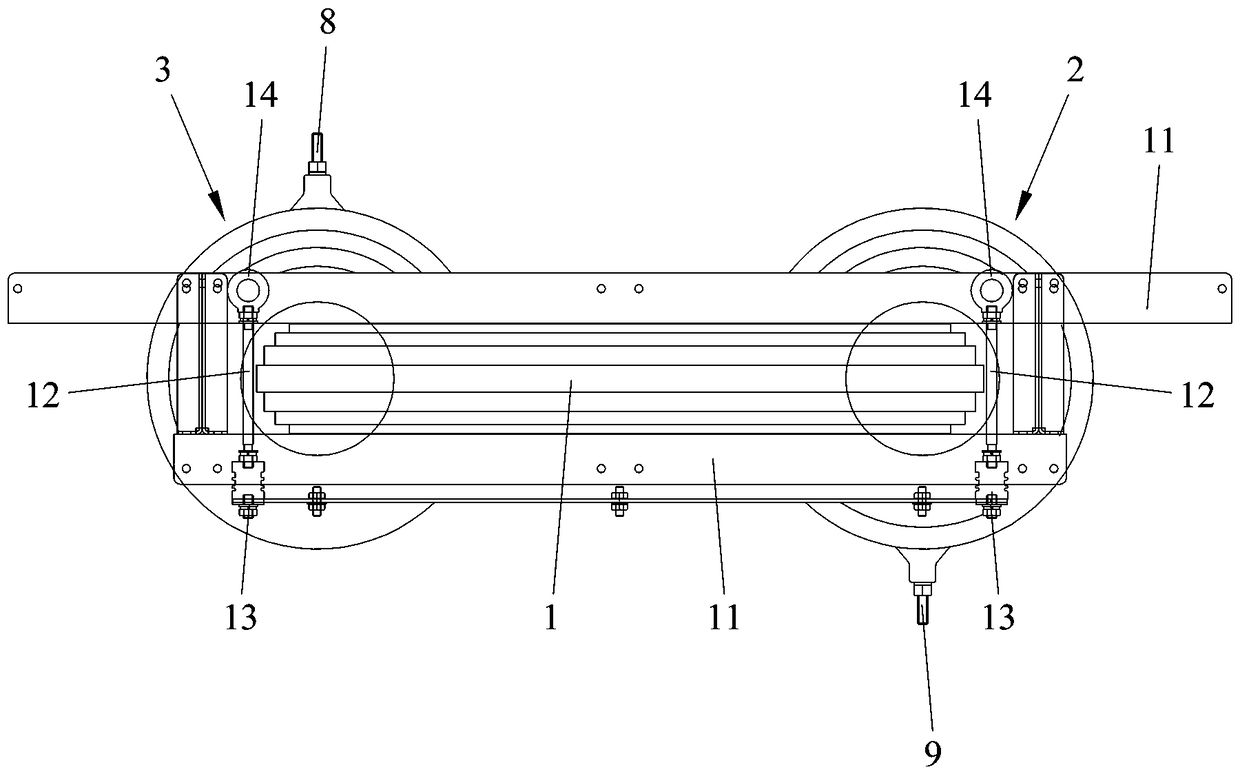 Dry isolation transformer