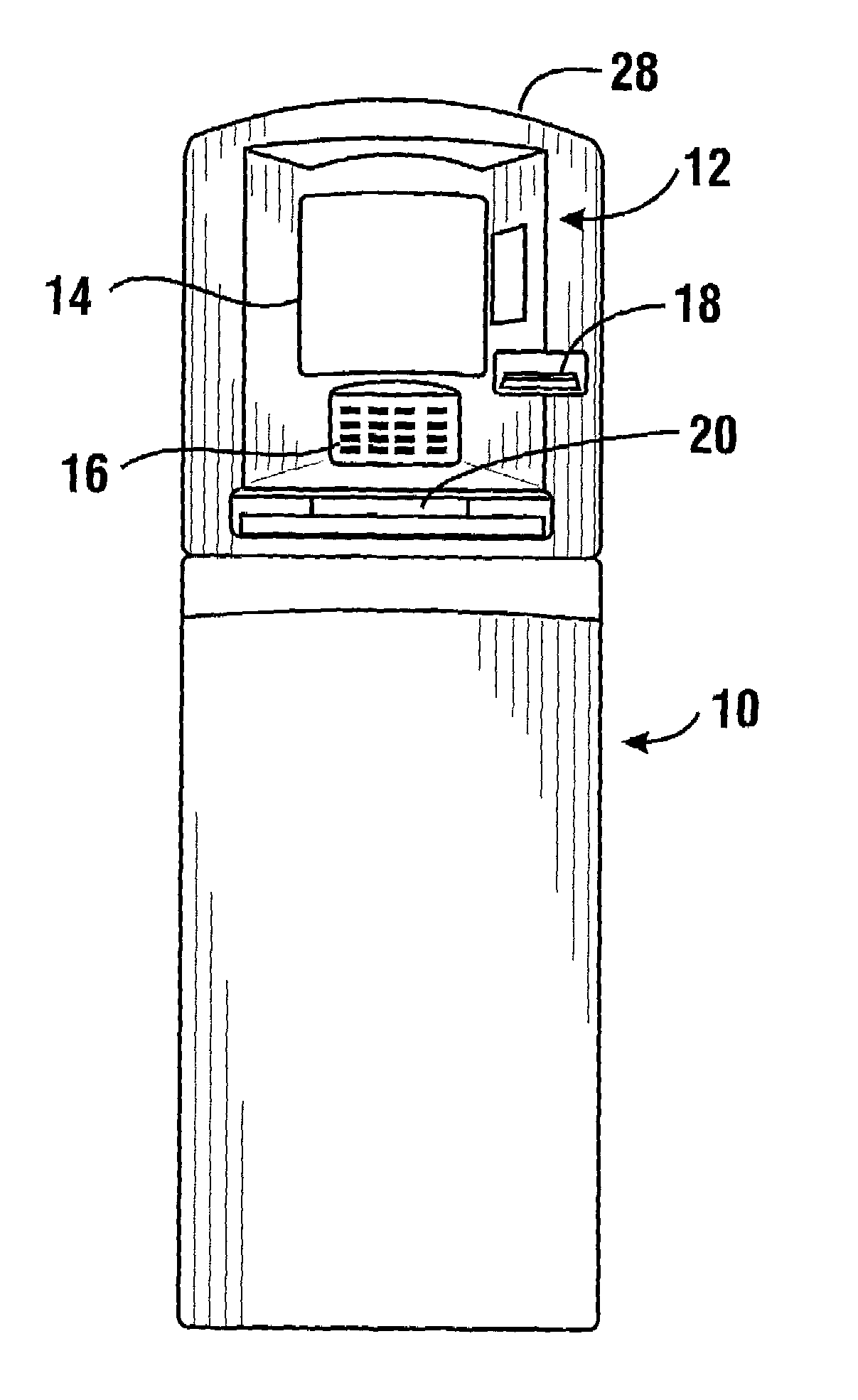 Automated banking machine currency tracking method