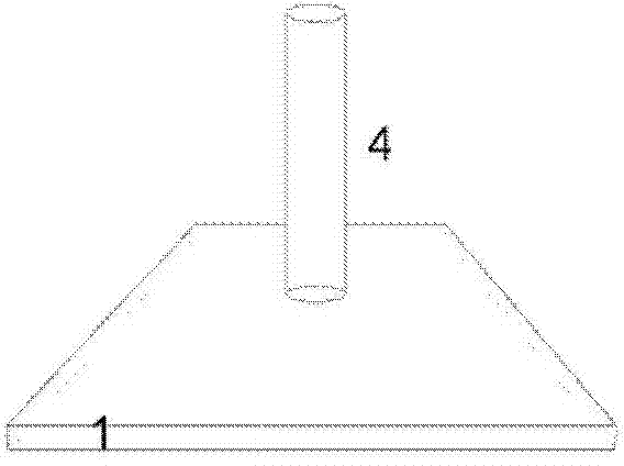 Method for preparing self-supporting multilayer micro nano structure