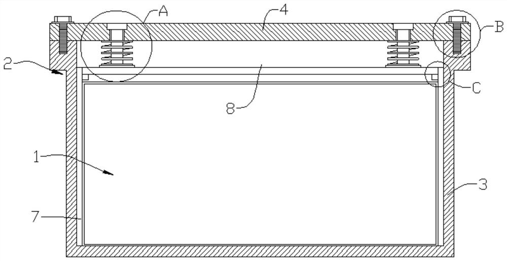 Multifunctional lead-acid battery with explosion-proof structure