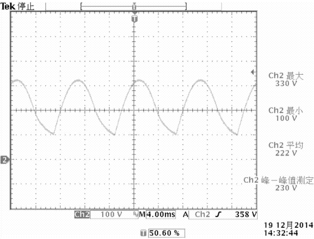 Power factor improver circuit with function of PFC (power factor correction)