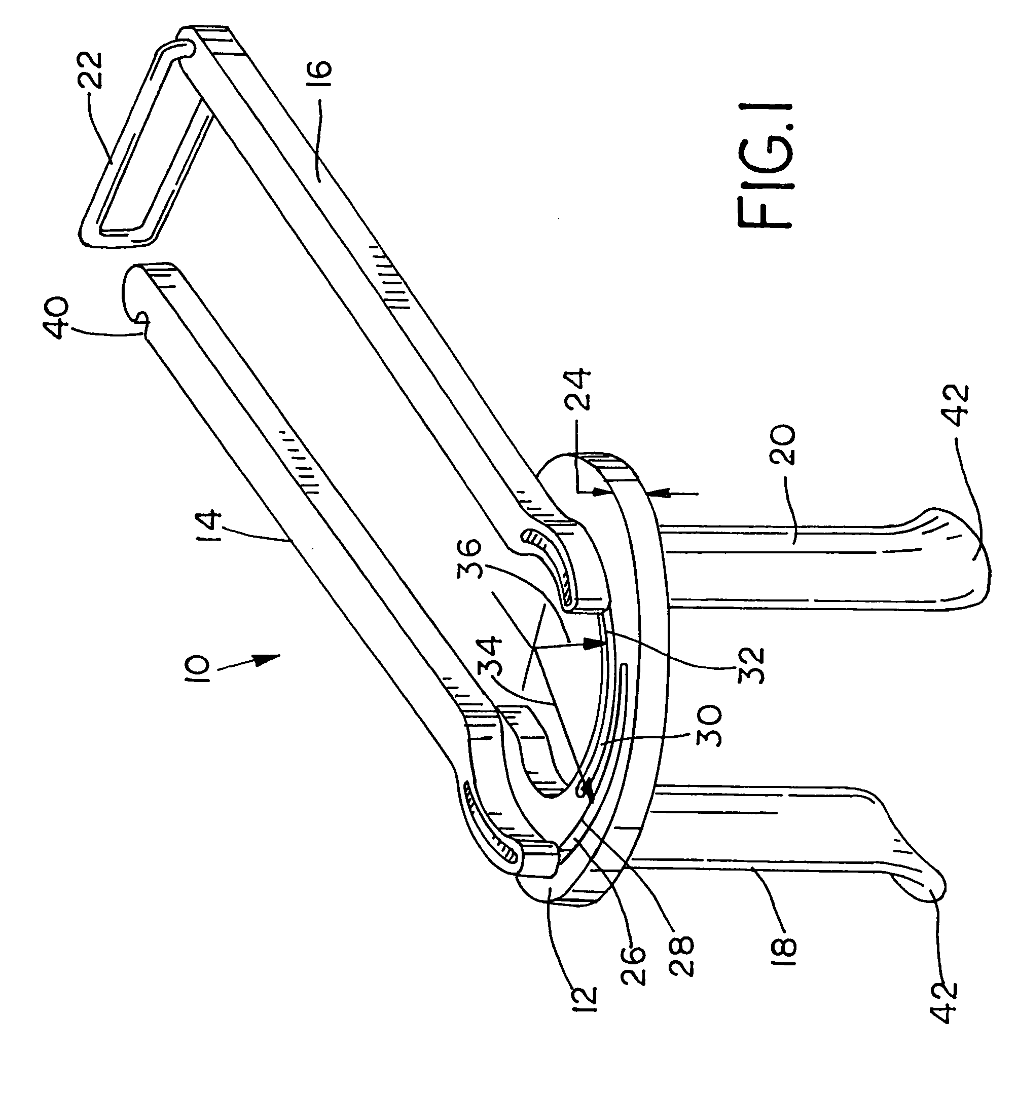 Radially expanding surgical retractor