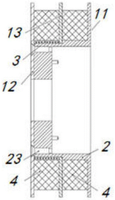 Single skeleton for winding multiple optical fibers, and application method of single skeleton