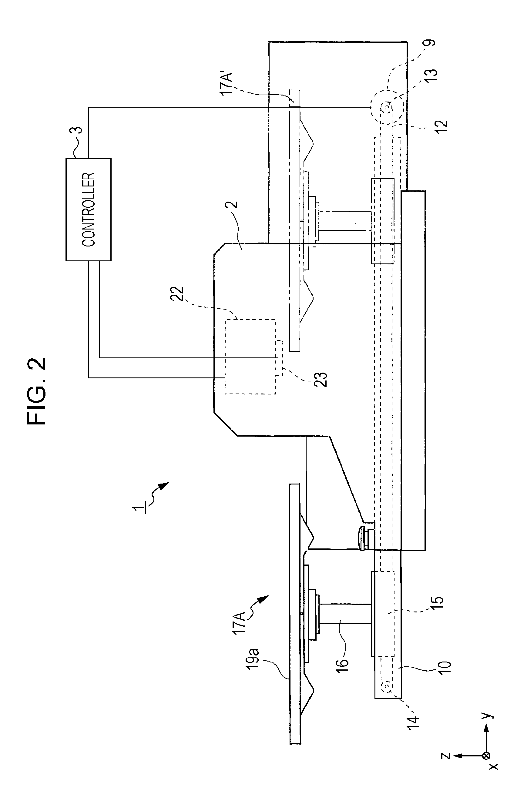 Ink jet printing apparatus