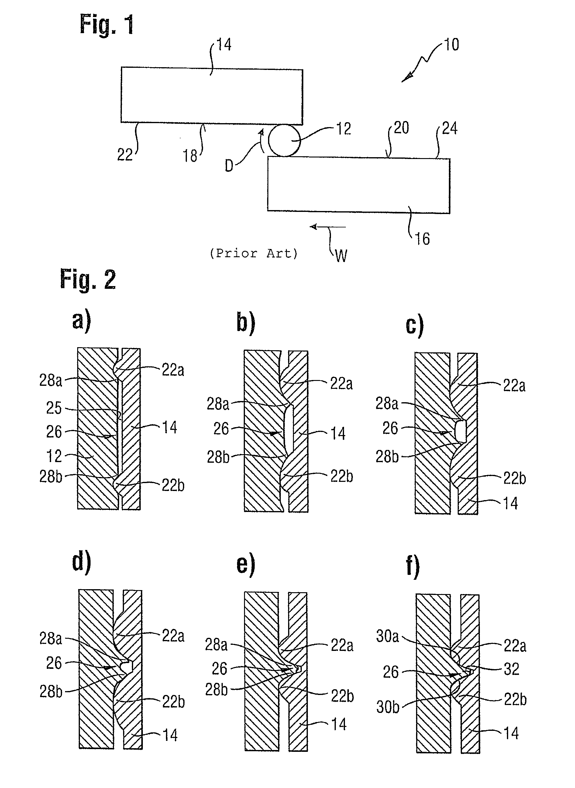 Screw method for forming a screw thread