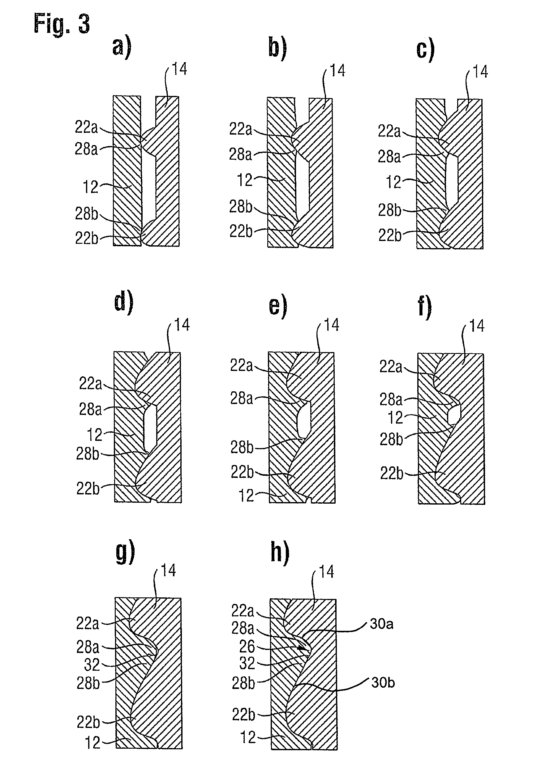 Screw method for forming a screw thread