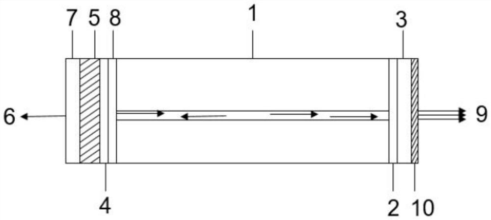 Communication laser semiconductor chip and manufacturing method thereof