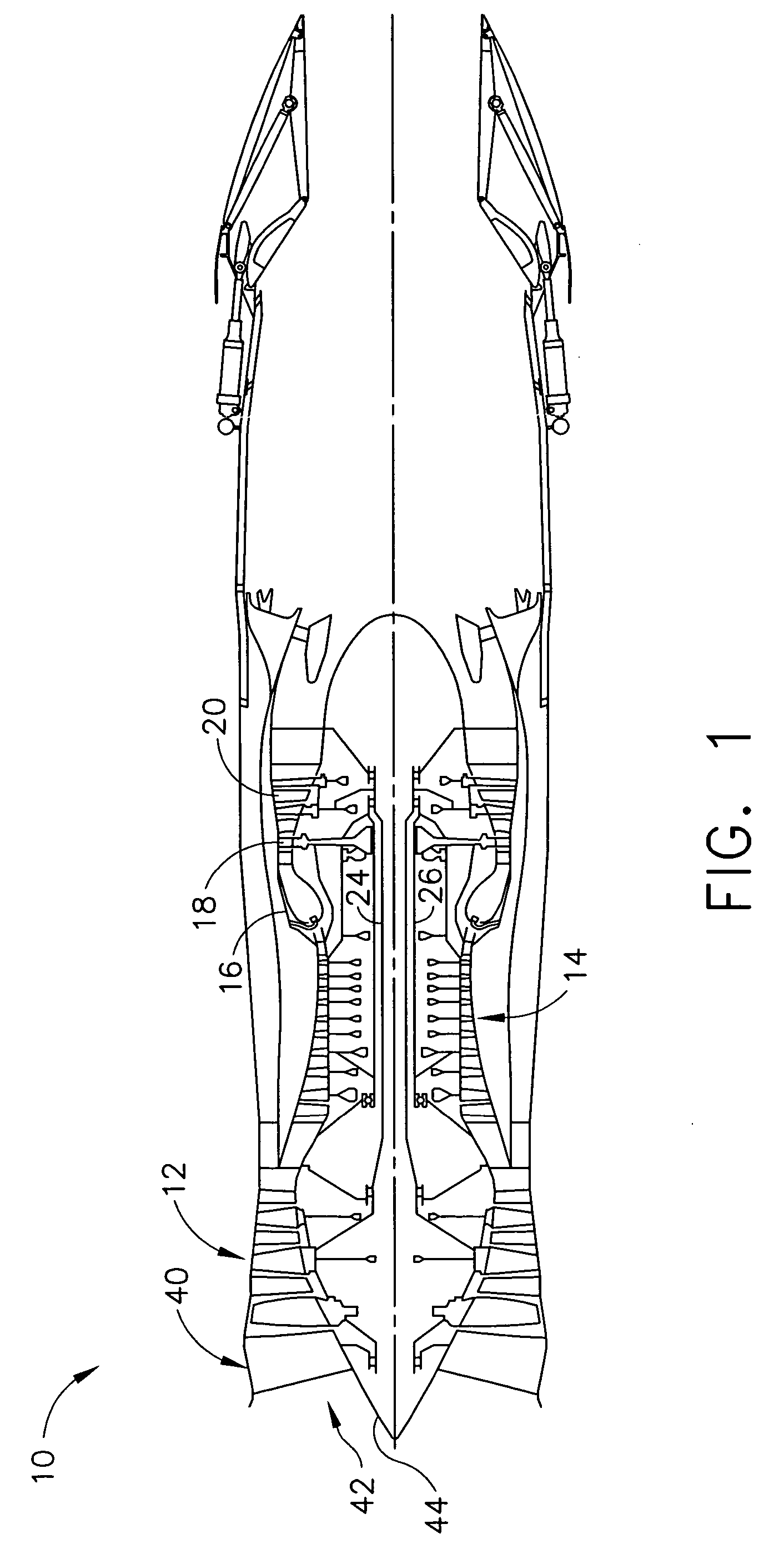 Ice protection system for an aircraft engine