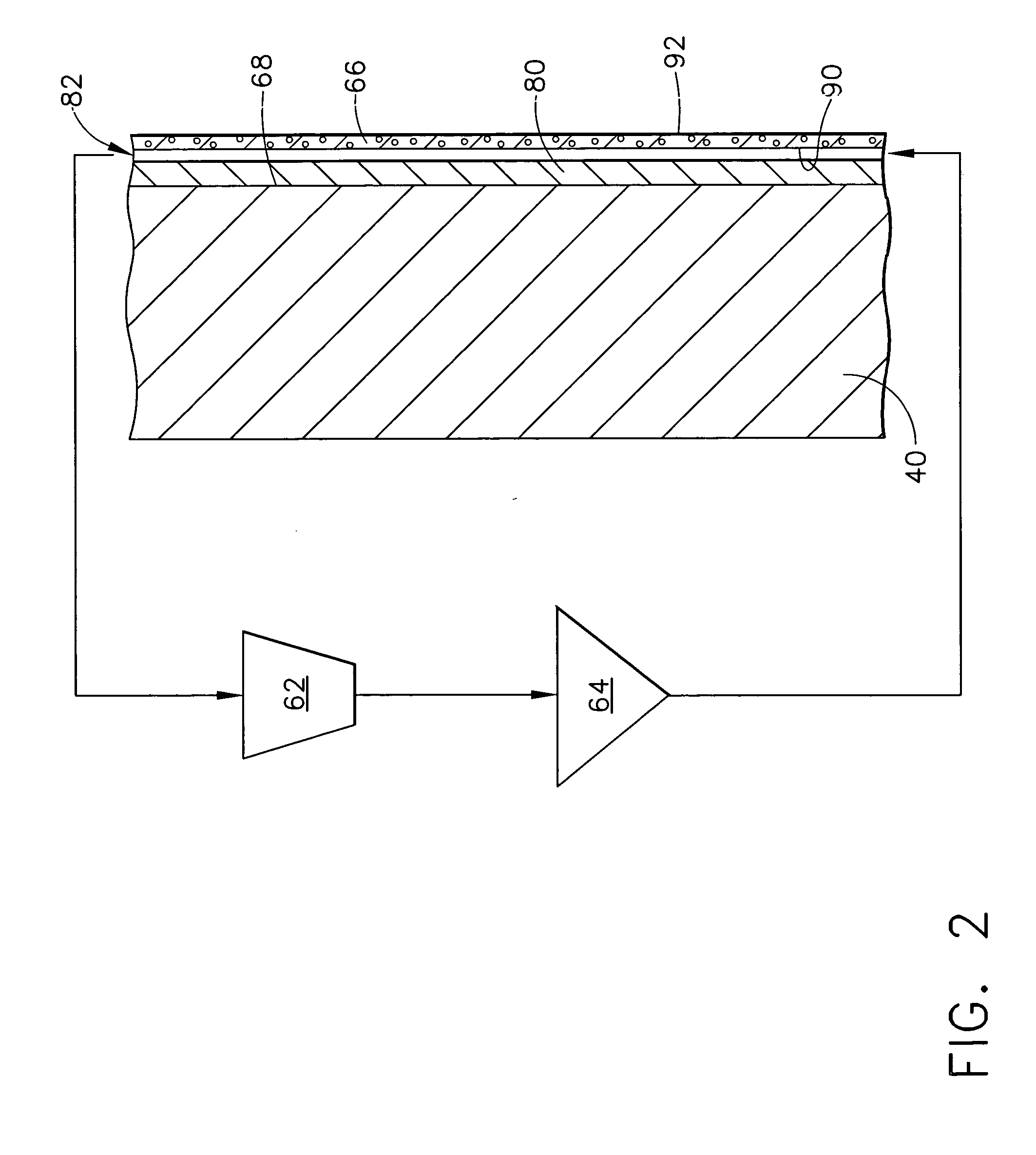 Ice protection system for an aircraft engine