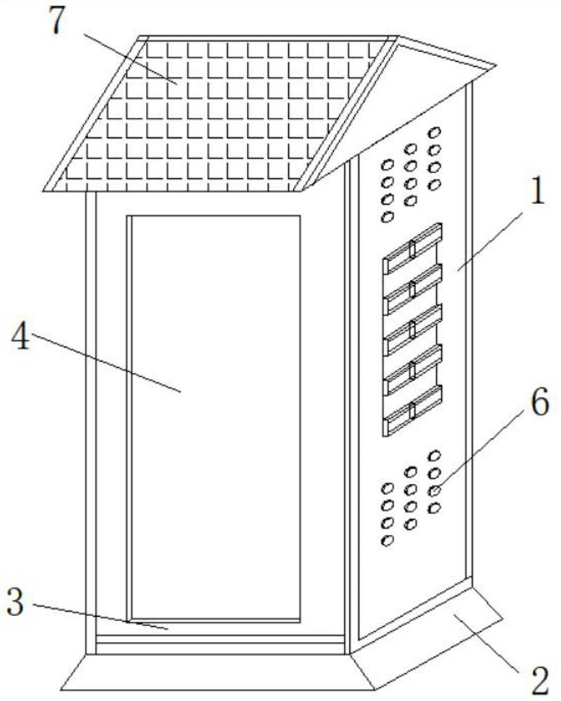 Energy-saving transformer with high insulation heat-resistant grade and high overload