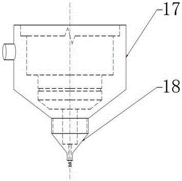 Dust monitoring device for composite material dry cutting machining