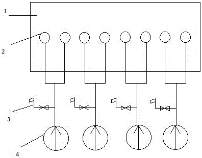 An anti-overheating device and control method for a CFB boiler after burning peat