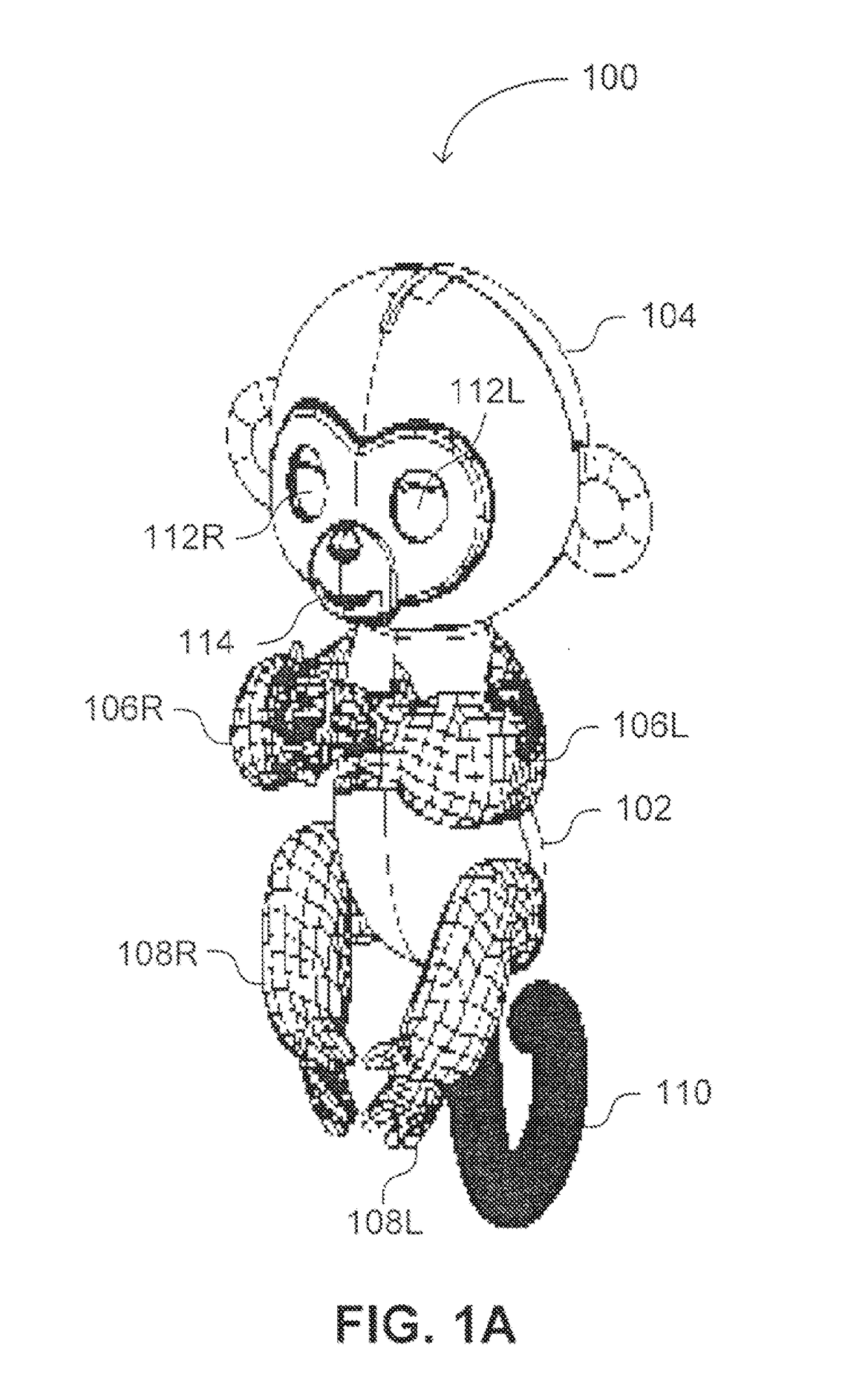 Interactive robotic toy