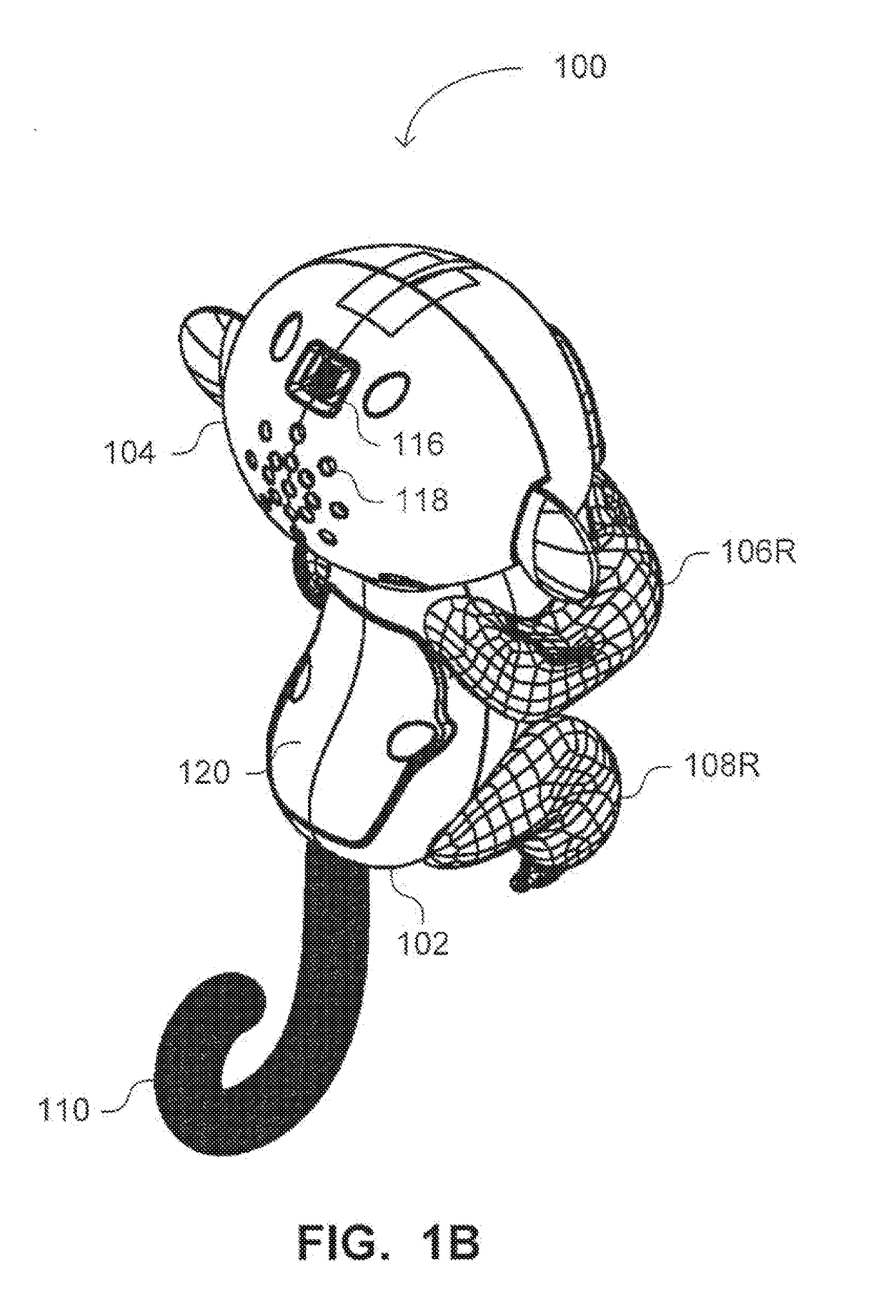 Interactive robotic toy