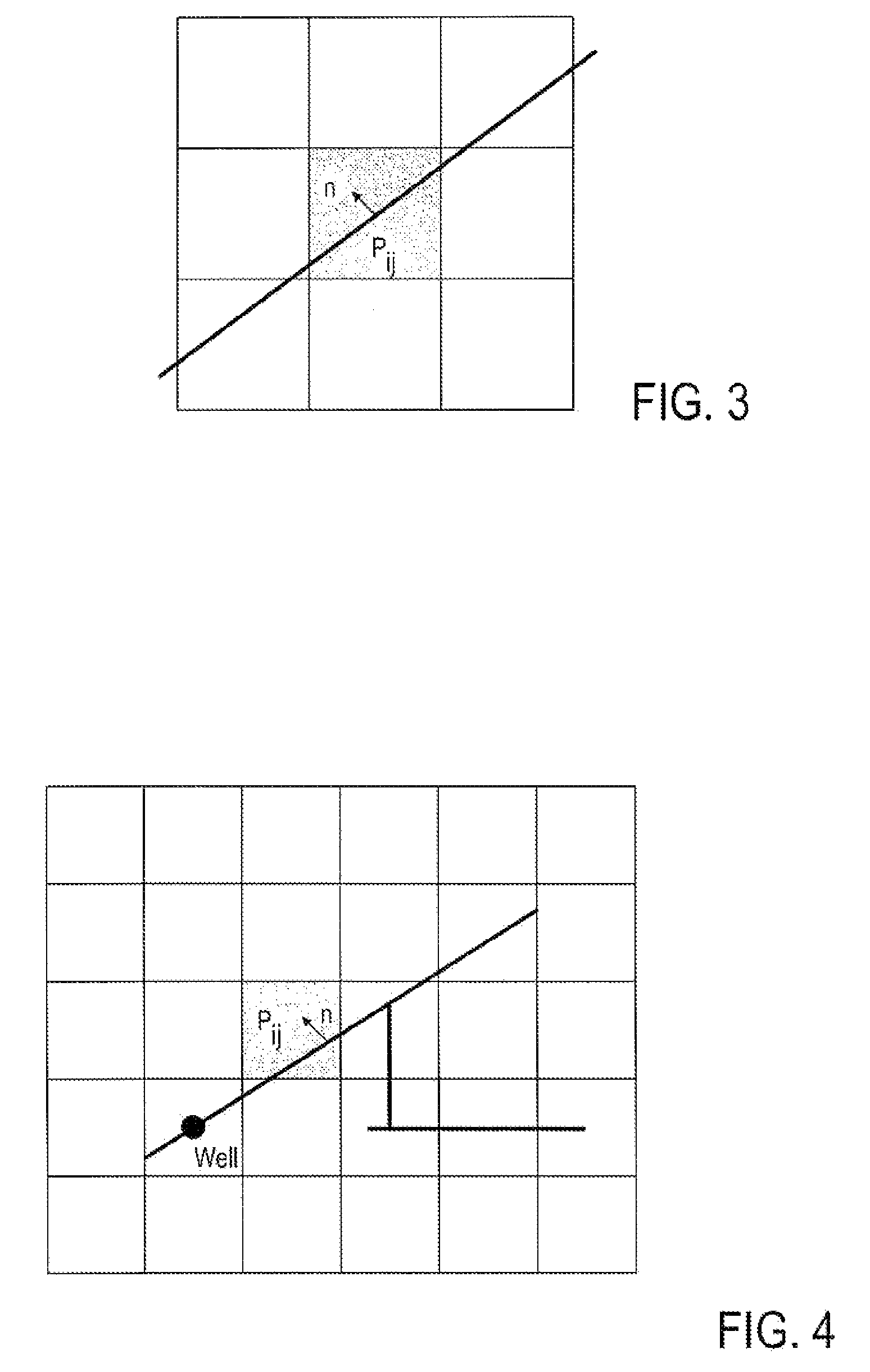 Method, system and apparatus for simulating fluid flow in a fractured reservoir utilizing a combination of discrete fracture networks and homogenization of small fractures