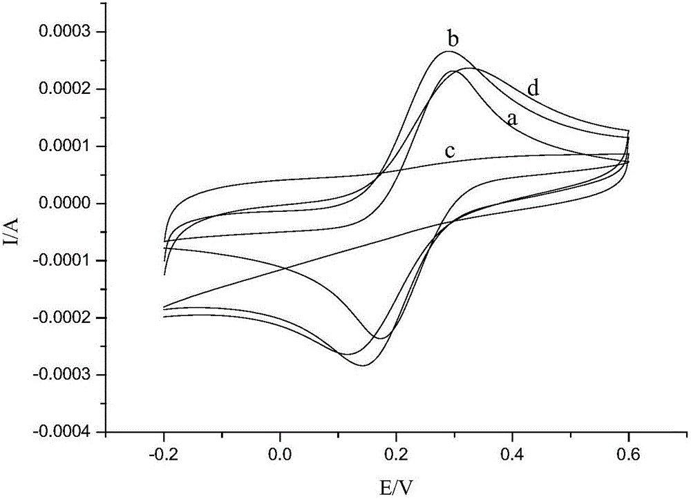 Magnetic molecular imprinting electrochemical sensor for detecting trace sulfadimidine