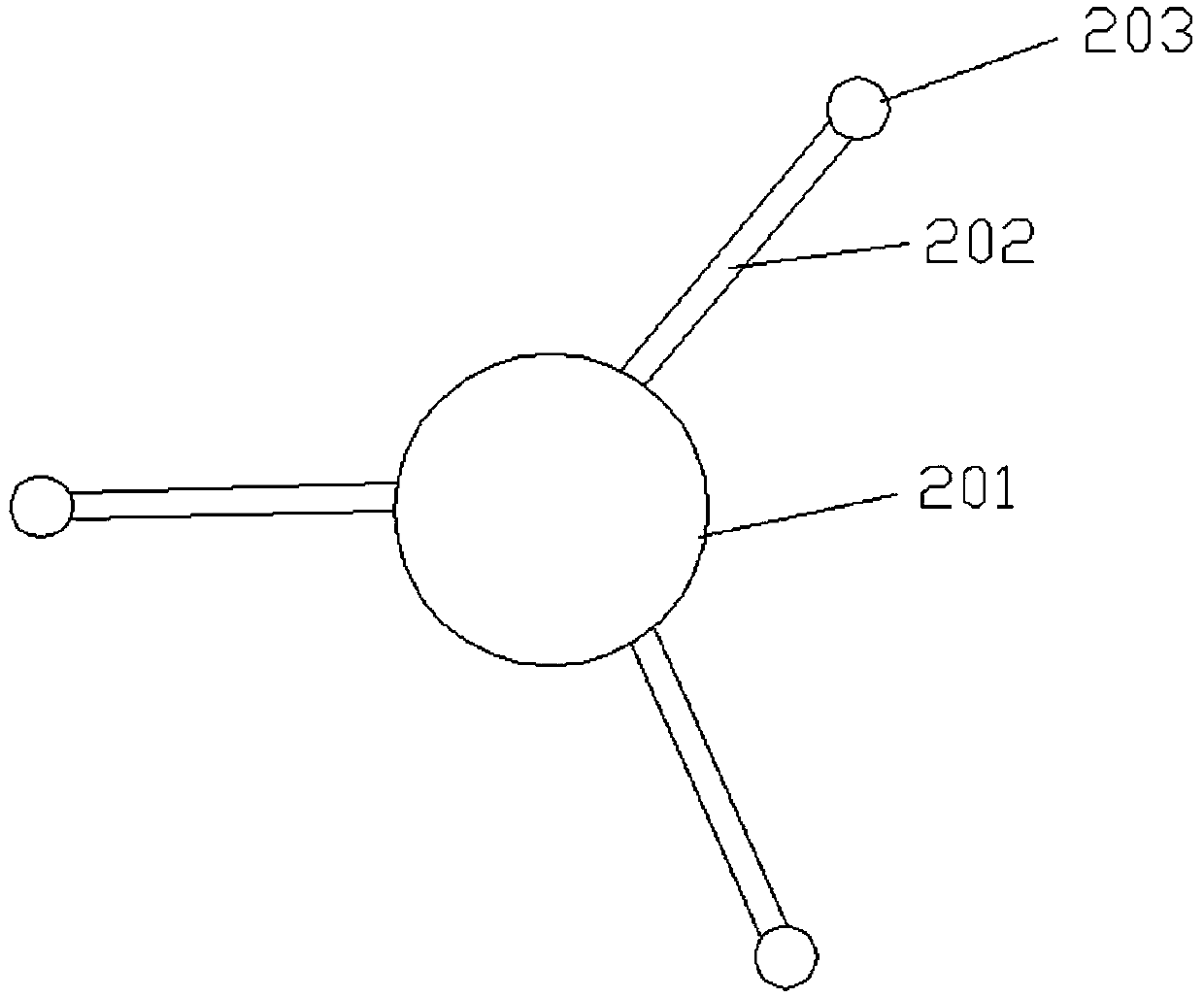 Magnetic control device of vacuum system and vacuum equipment