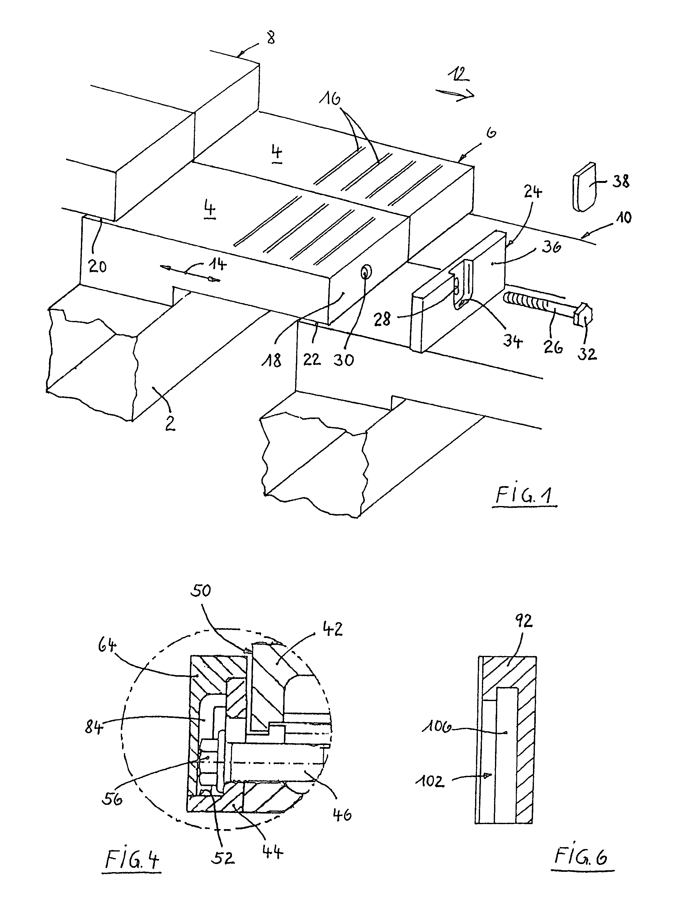 Grate plate arrangement for step plates