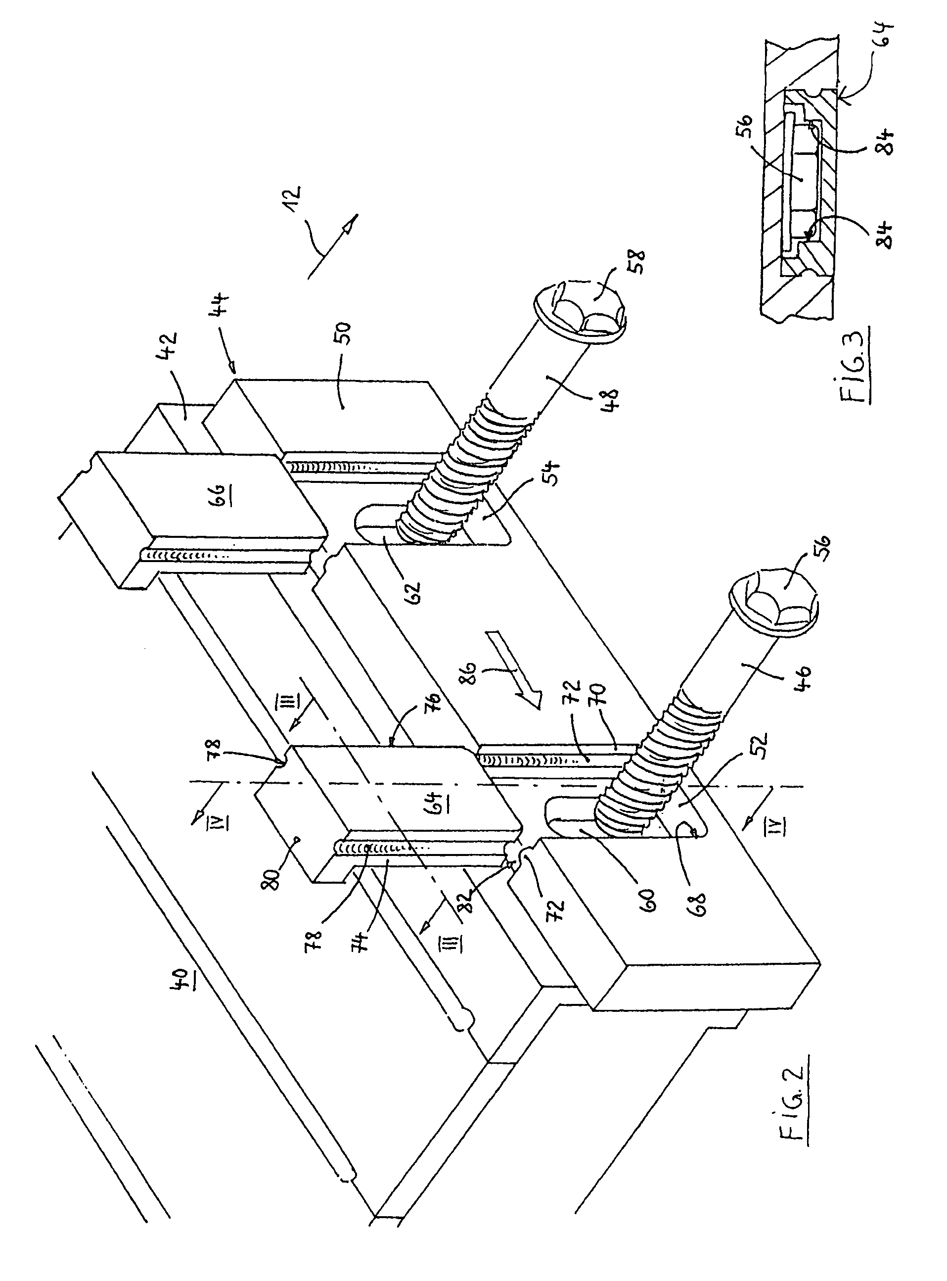 Grate plate arrangement for step plates