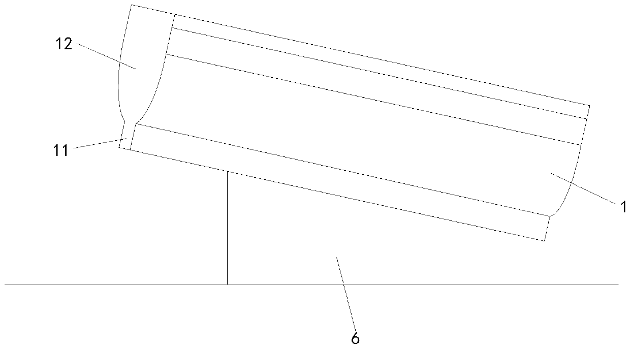 Hermetia illucens egg collection device and collection method thereof