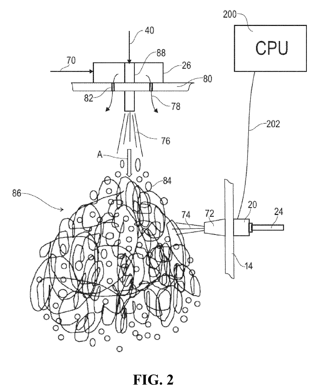 Ultrahigh efficiency spray drying apparatus and process