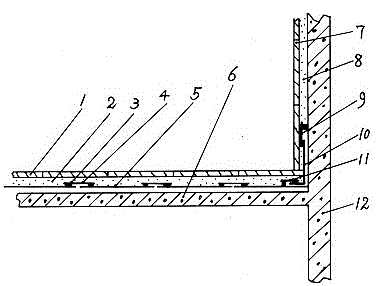 Toilet cushion cover type leakage repairing and preventing method