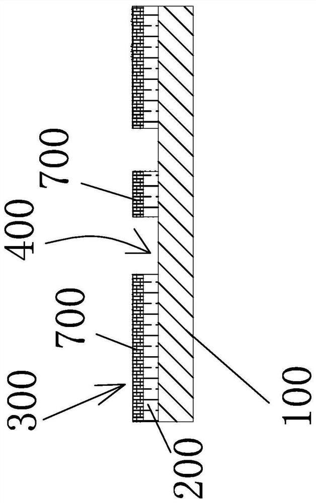 Automobile exterior trimming part heating circuit manufacturing structure and manufacturing method thereof