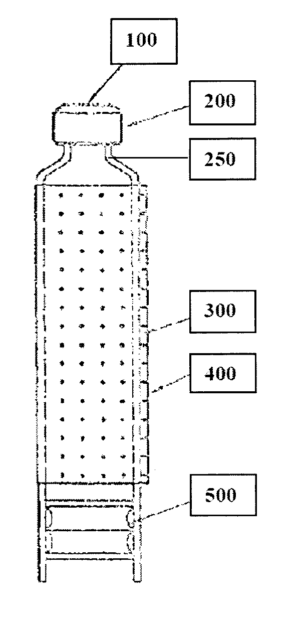 Multiple dose pharmaceutical compositions containing heparin and/or heparin-like compounds and devices and methods for delivering the same